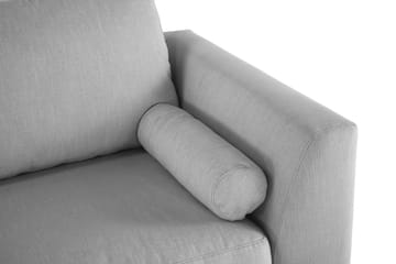 Ocean Lyx 3-sits Tygsoffa - Grå - Products - Möbler - Soffa - 3 sits soffa