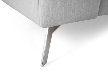Ocean Lyx 3-sits Tygsoffa - Grå - Products - Möbler - Soffa - 3 sits soffa