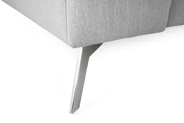 Ocean Lyx 3-sits Tygsoffa - Grå - Products - Möbler - Soffa - 4 sits soffa