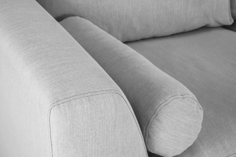 Ocean Lyx 3-sits Tygsoffa - Grå - Products - Möbler - Soffa - 3 sits soffa