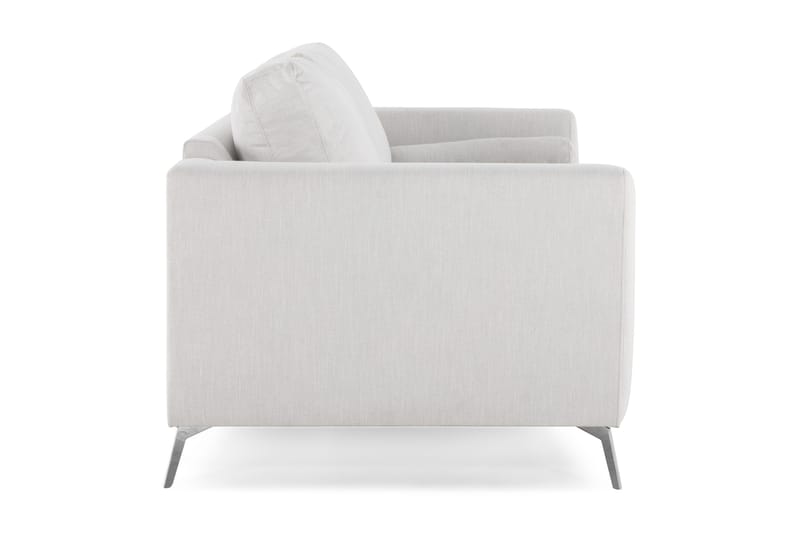 Ocean Lyx 3-sits Tygsoffa - Ljusgrå - Products - Möbler - Soffa - 3 sits soffa