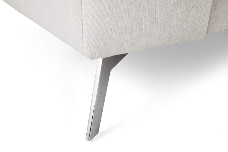 Ocean Lyx 3-sits Tygsoffa - Ljusgrå - Products - Möbler - Soffa - 3 sits soffa