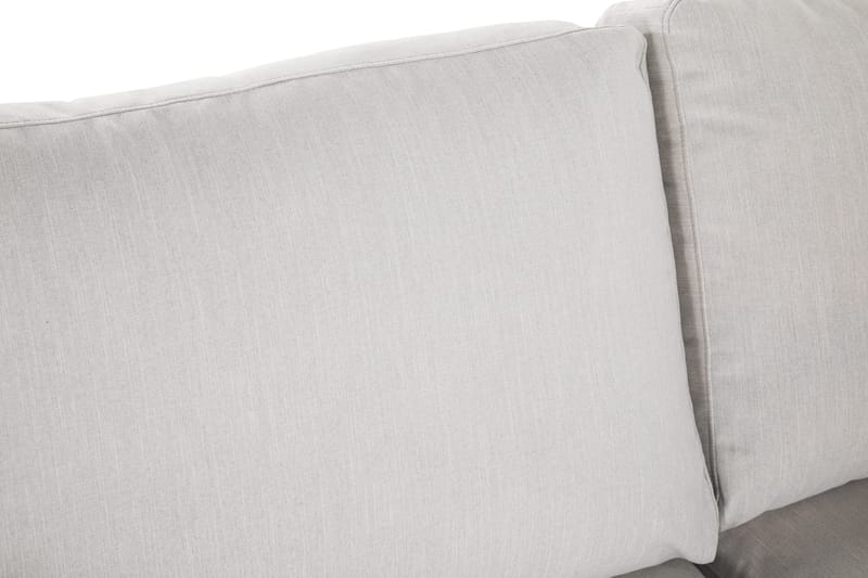 Ocean Lyx 3-sits Tygsoffa - Ljusgrå - Products - Möbler - Soffa - 3 sits soffa