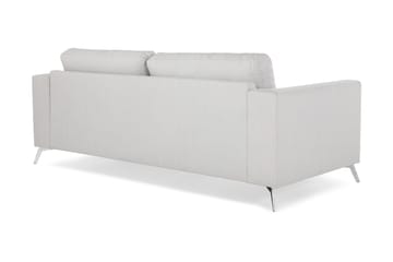 Ocean Lyx 3-sits Tygsoffa - Ljusgrå - Products - Möbler - Soffa - 3 sits soffa