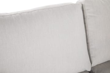 Ocean Lyx 3-sits Tygsoffa - Ljusgrå - Products - Möbler - Soffa - 3 sits soffa