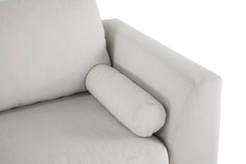 Ocean Lyx 3-sits Tygsoffa - Ljusgrå - Products - Möbler - Soffa - 3 sits soffa