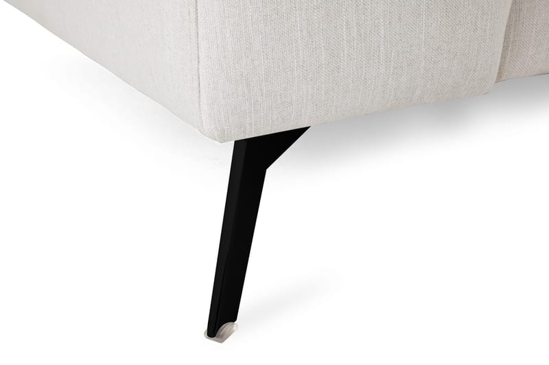 Ocean Lyx 3-sits Tygsoffa - Ljusgrå - Products - Möbler - Soffa - 3 sits soffa