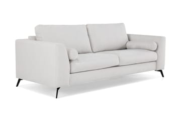 Ocean Lyx 3-sits Tygsoffa - Ljusgrå - Products - Möbler - Soffa - 3 sits soffa