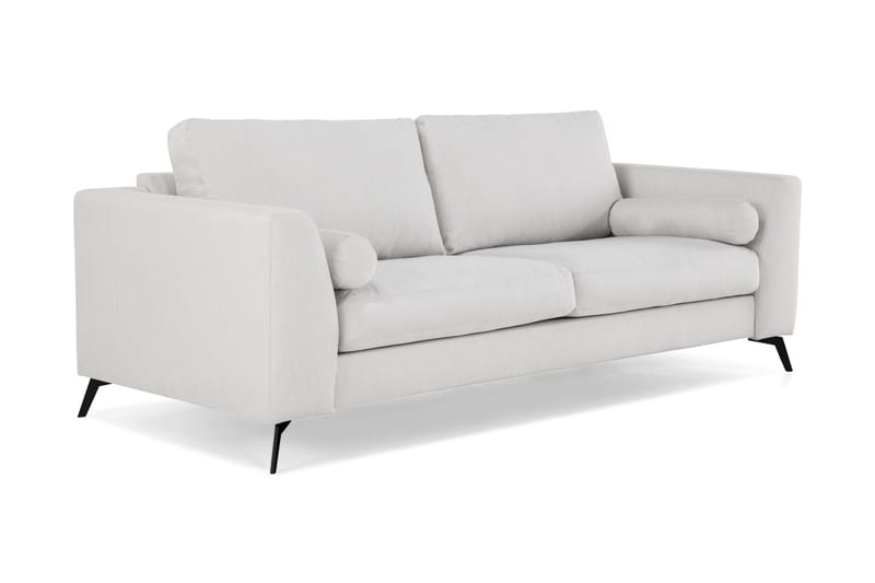 Ocean Lyx 3-sits Tygsoffa - Ljusgrå - Products - Möbler - Soffa - 3 sits soffa