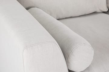Ocean Lyx 3-sits Tygsoffa - Ljusgrå - Products - Möbler - Soffa - 3 sits soffa