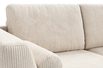 Ocean Lyx 4-sits Manchestersoffa - Beige - Products - Möbler - Soffa - 4 sits soffa