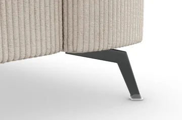Ocean Lyx 4-sits Manchestersoffa - Beige - Products - Möbler - Soffa - 4 sits soffa