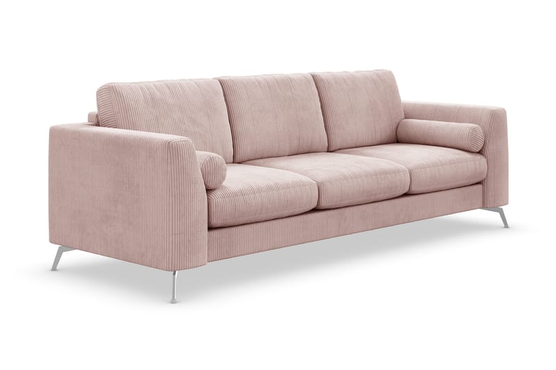Ocean Lyx 4-sits Manchestersoffa - Rosa - Products - Möbler - Soffa - 4 sits soffa