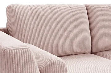 Ocean Lyx 4-sits Manchestersoffa - Rosa - Products - Möbler - Soffa - 4 sits soffa