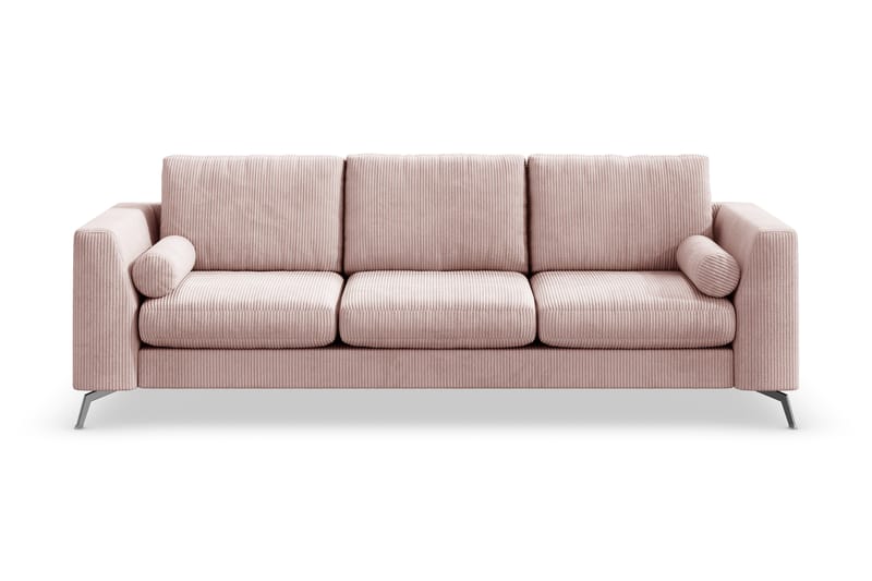 Ocean Lyx 4-sits Manchestersoffa - Rosa - Products - Möbler - Soffa - 4 sits soffa