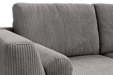 Ocean Lyx 5-sits Vändbar L-formad Hörnsoffa i Manchester - Mörkgrå - Products - Möbler - Soffa - Hörnsoffa