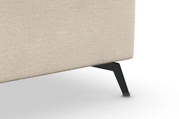 Ocean Lyx 5-sits Vändbar L-formad Hörnsoffa i Sammet - Beige - Products - Möbler - Soffa - Hörnsoffa