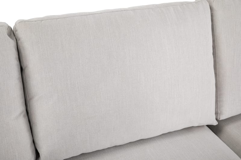 Ocean Lyx 5-sits Vändbar L-formad Hörnsoffa i Tyg - Ljusgrå - Products - Möbler - Soffa - Hörnsoffa