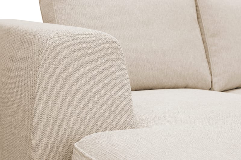 Optus 6-sits U-soffa med Divan och schäslong vänster - Beige - Products - Möbler - Soffa - U-soffa