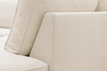 Optus 6-sits U-soffa med Divan och schäslong vänster - Beige - Products - Möbler - Soffa - U-soffa