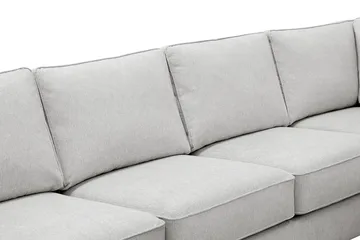 Optus 6-sits U-soffa med Divan och schäslong vänster - Ljusgrå - Products - Möbler - Soffa - U-soffa