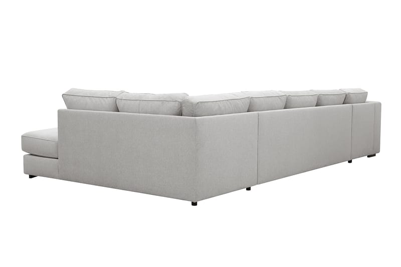 Optus 6-sits U-soffa med Divan och schäslong vänster - Ljusgrå - Products - Möbler - Soffa - U-soffa