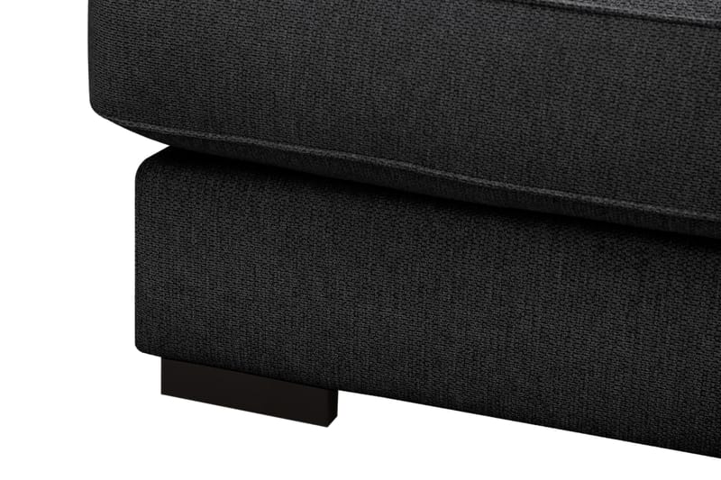 Optus 6-sits U-soffa med Divan och schäslong vänster - Svart - Products - Möbler - Soffa - U-soffa