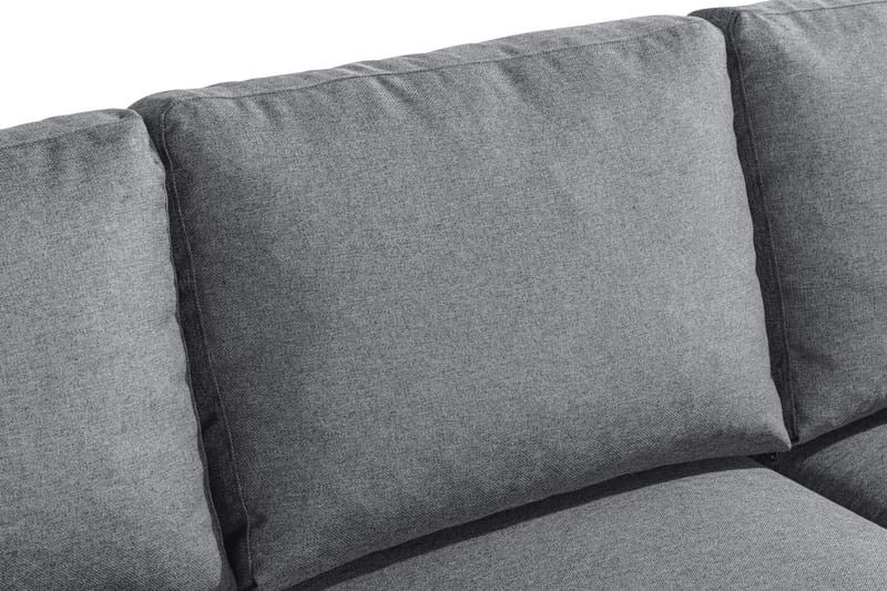 Peppe 3-sits Tygsoffa - Ljusgrå - Products - Möbler - Soffa - 3 sits soffa