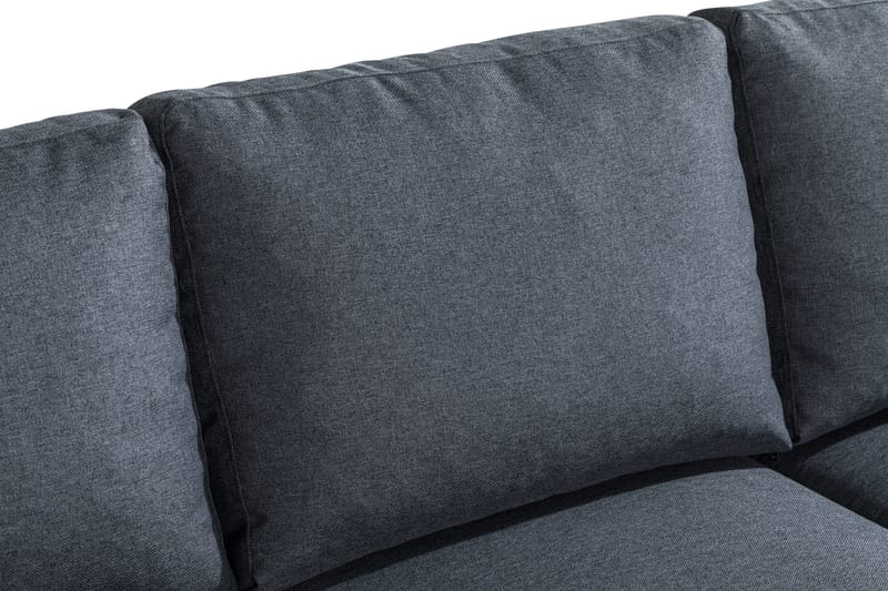 Peppe 3-sits Tygsoffa - Mörkgrå - Products - Möbler - Soffa - 3 sits soffa
