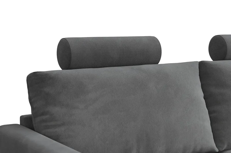 Menard Compact Nackkudde Soffa 51 cm - Grå - Products - Möbler - Soffa - Sofftillbehör - Nackstöd soffa