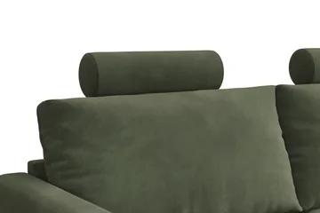 Menard Compact Nackkudde Soffa 51 cm - Grön - Products - Möbler - Soffa - Sofftillbehör - Nackstöd soffa
