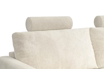 Menard Compact Nackkudde Soffa 51 cm - Vit - Products - Möbler - Soffa - Sofftillbehör - Nackstöd soffa