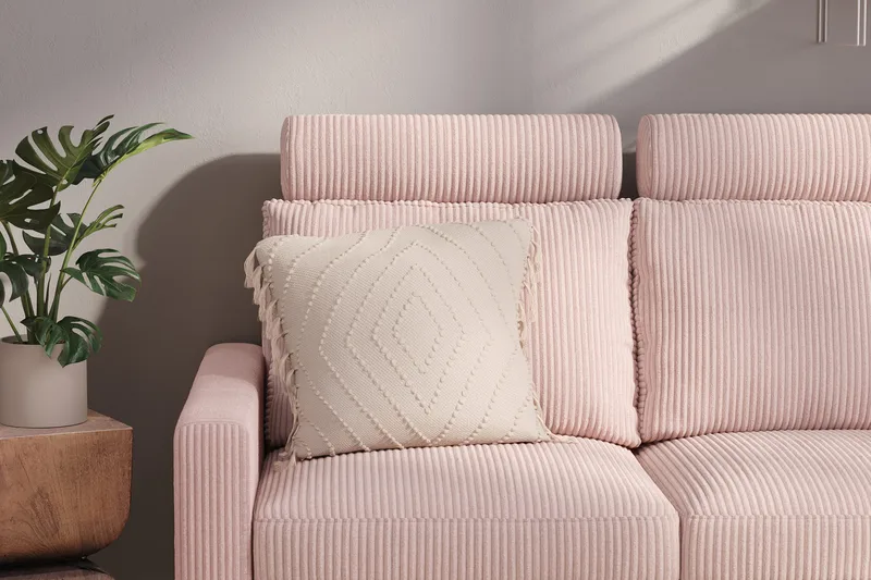 Peppe Nackstöd - Rosa - Products - Möbler - Soffa - Sofftillbehör - Nackstöd soffa