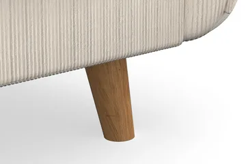 Trend Lyx 2-sits Manchestersoffa - Beige - Products - Möbler - Soffa - 2 sits soffa