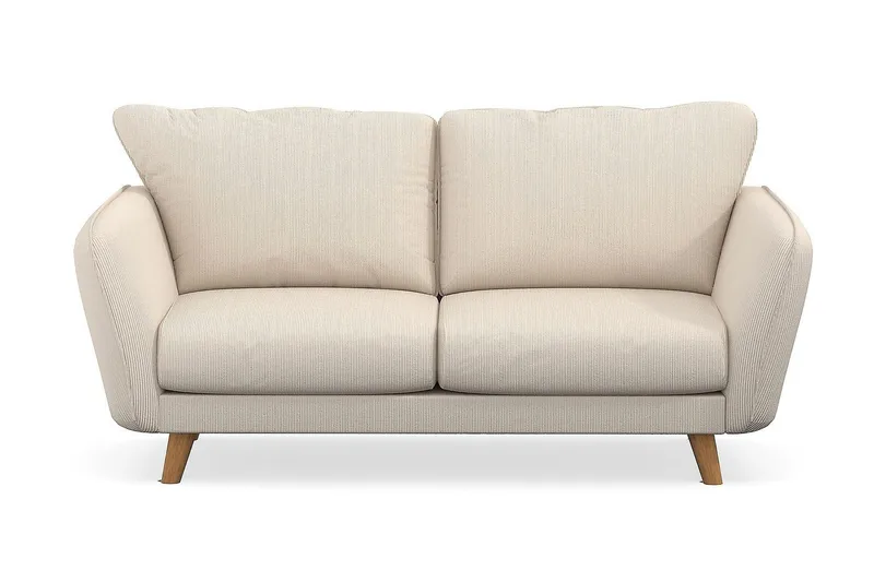 Trend Lyx 2-sits Manchestersoffa - Beige - Products - Möbler - Soffa - 2 sits soffa