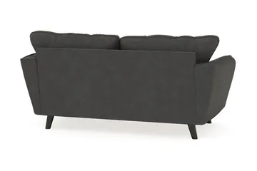 Trend Lyx 2-sits Manchestersoffa - Mörkgrå - Products - Möbler - Soffa - 2 sits soffa