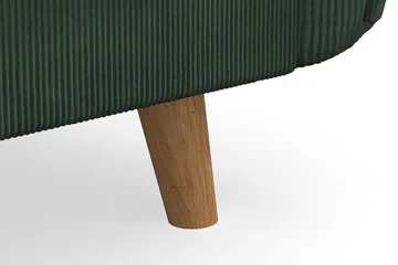 Trend Lyx 2-sits Manchestersoffa - Mörkgrön - Products - Möbler - Soffa - 2 sits soffa