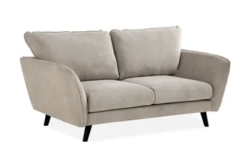 Trend Lyx 2-sits Tygsoffa - Beige - Products - Möbler - Soffa - 2 sits soffa