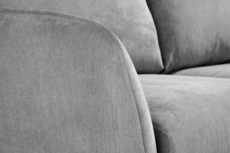 Trend Lyx 2-sits Tygsoffa - Grå - Products - Möbler - Soffa - 2 sits soffa