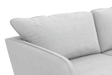 Trend Lyx 2-sits Tygsoffa - Ljusgrå - Products - Möbler - Soffa - 2 sits soffa