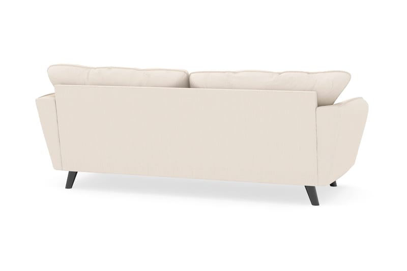Trend Lyx 3-sits Manchestersoffa - Beige - Products - Möbler - Soffa - 3 sits soffa