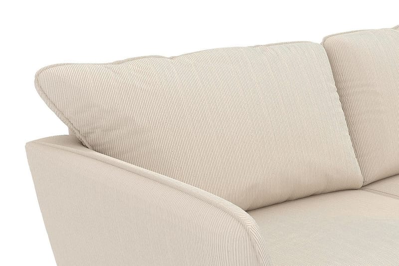 Trend Lyx 3-sits Manchestersoffa - Beige - Products - Möbler - Soffa - 3 sits soffa