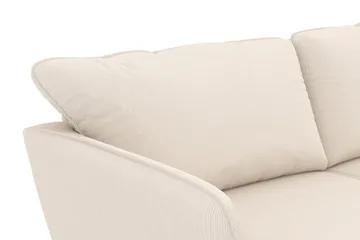 Trend Lyx 3-sits Manchestersoffa - Beige - Products - Möbler - Soffa - 3 sits soffa