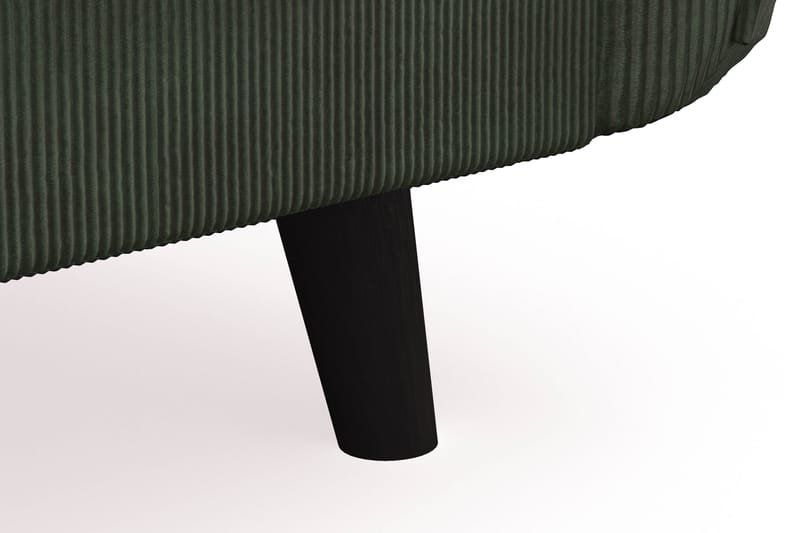 Trend Lyx 3-sits Manchestersoffa - Mörkgrön - Products - Möbler - Soffa - 3 sits soffa
