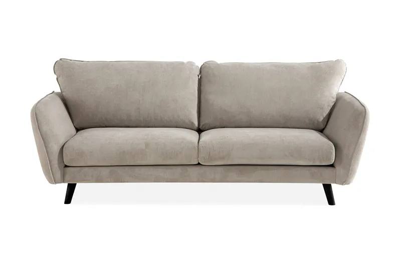 Trend Lyx 3-sits Tygsoffa - Beige - Products - Möbler - Soffa - 3 sits soffa