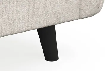 Trend Lyx 3-sits Tygsoffa - Beige - Products - Möbler - Soffa - 3 sits soffa