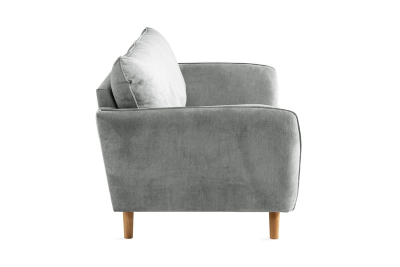 Trend Lyx 3-sits Tygsoffa - Grå - Products - Möbler - Soffa - 3 sits soffa