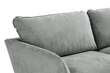 Trend Lyx 3-sits Tygsoffa - Grå - Products - Möbler - Soffa - 3 sits soffa