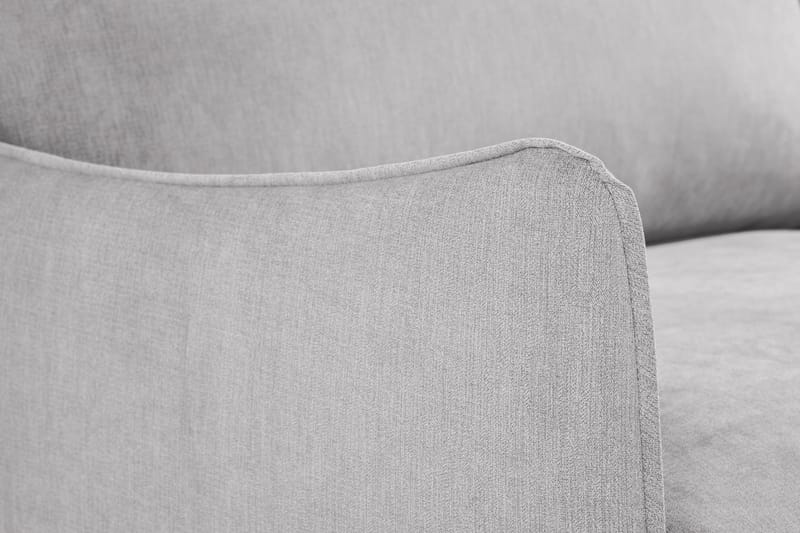 Trend Lyx 3-sits Tygsoffa - Ljusgrå - Products - Möbler - Soffa - 3 sits soffa