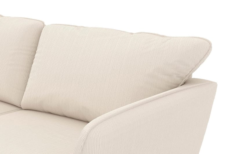Trend Lyx 4-sits Högervänd U-formad Soffa med Divan och Schäslong i Manchester - Beige - Products - Möbler - Soffa - U-soffa